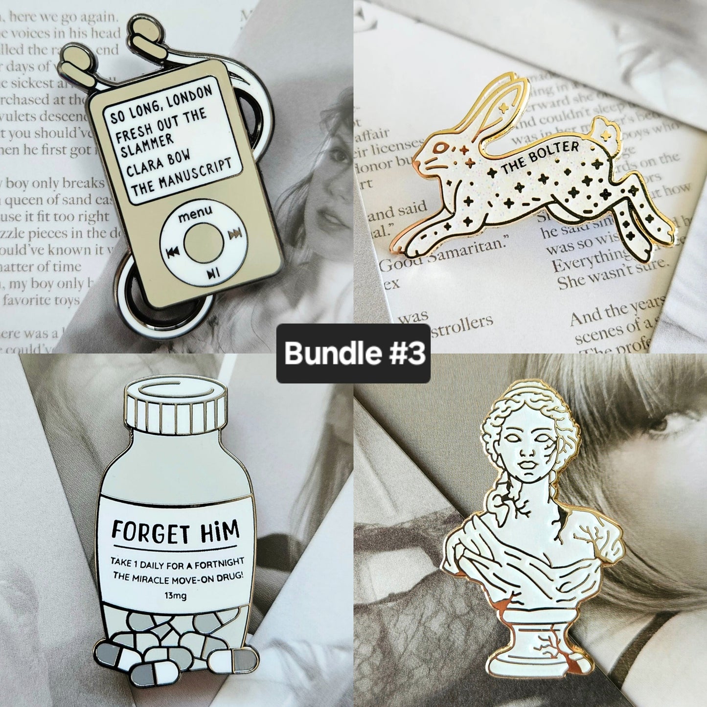 Enamel Pin Bundles