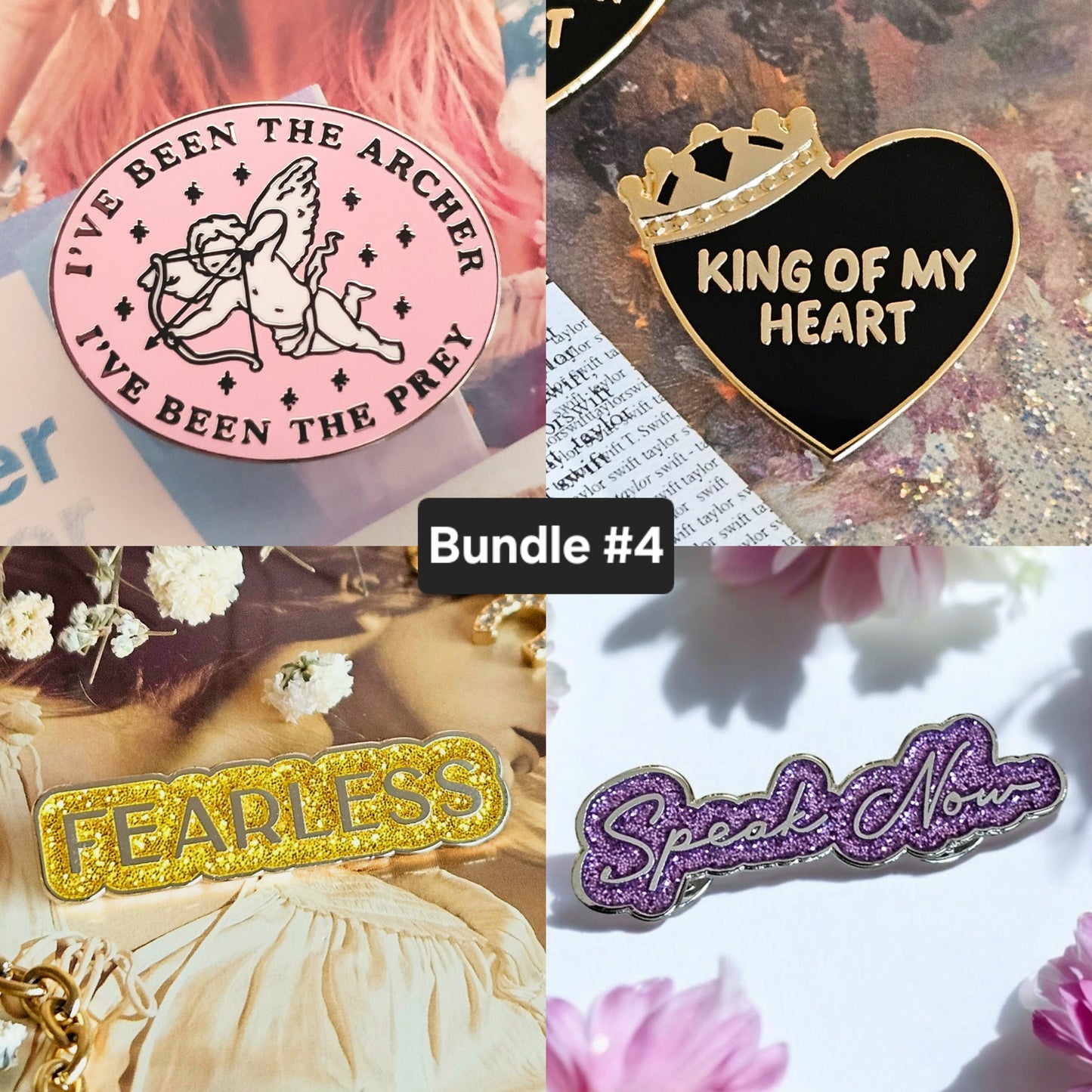 Enamel Pin Bundles