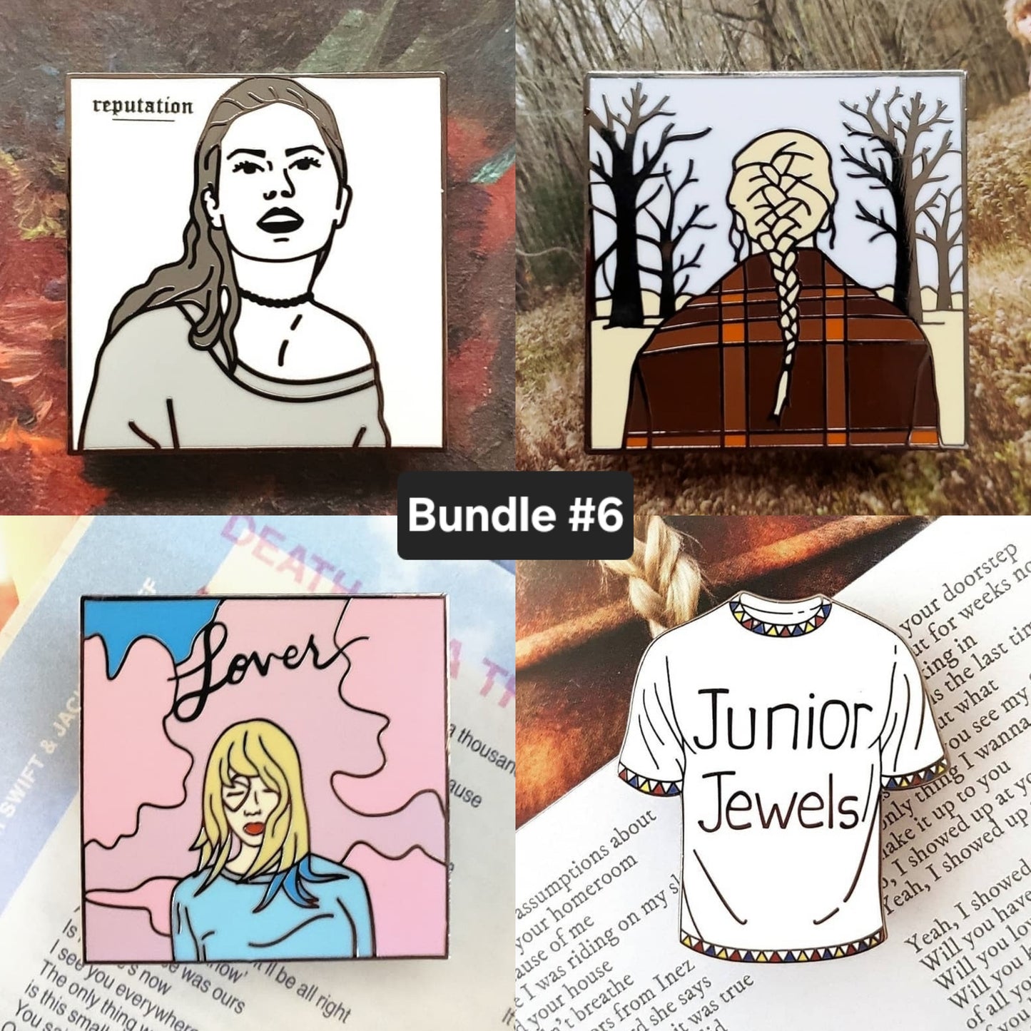 Enamel Pin Bundles