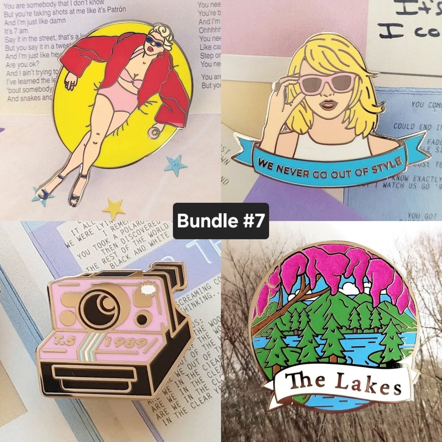 Enamel Pin Bundles