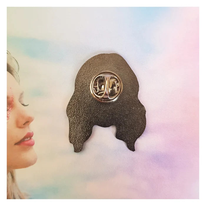 Taylor Face Enamel Pin