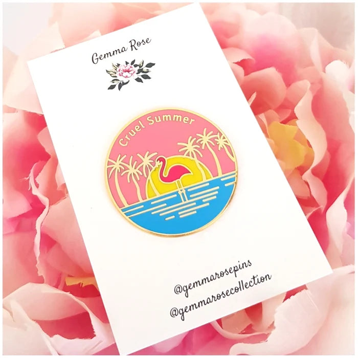 Cruel Summer Enamel Pin