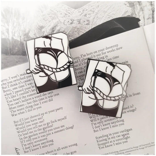 Erotic Enamel Pins