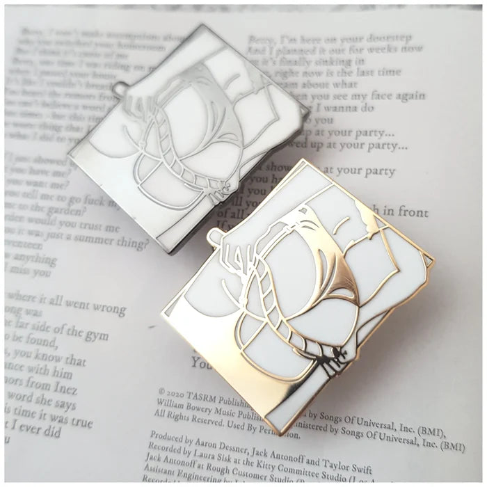 Erotic Enamel Pins