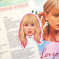 Taylor Lover Face Sticker