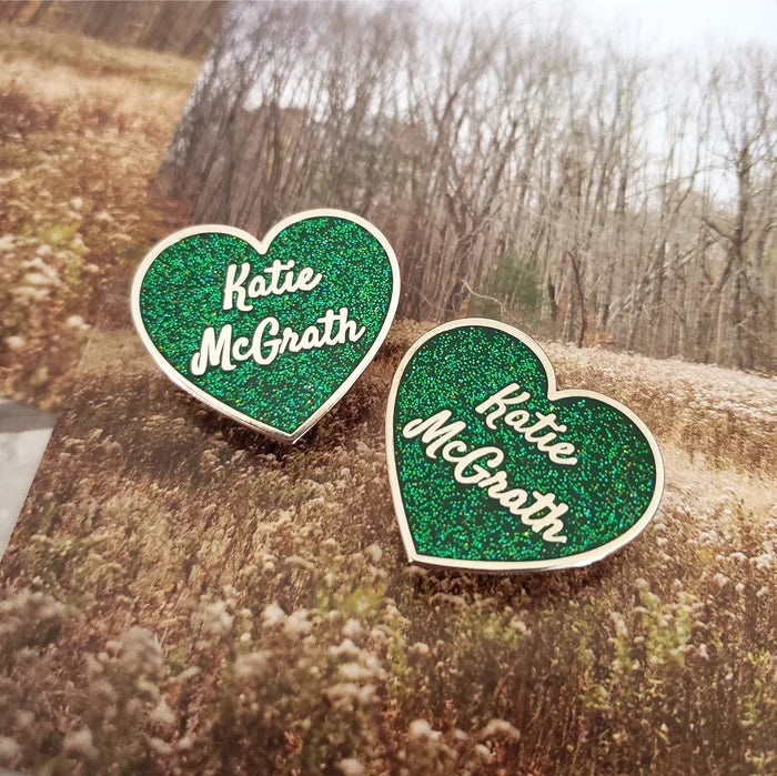 Katie McGrath Enamel Pin