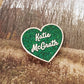 Katie McGrath Enamel Pin