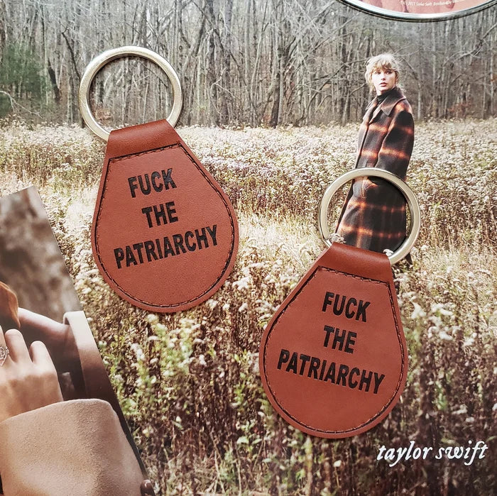 Fuck The Patriarchy Keychain