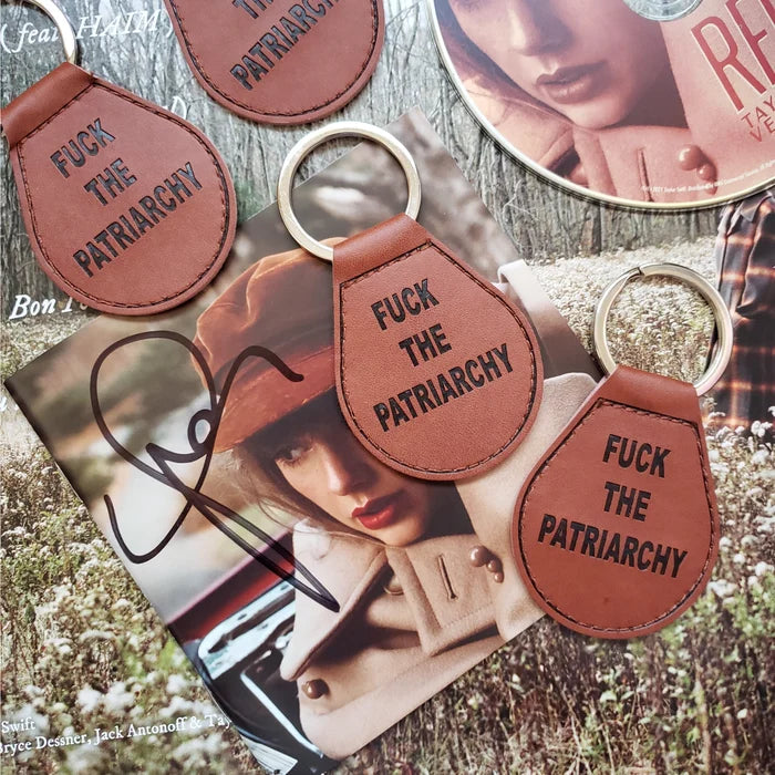Fuck The Patriarchy Keychain