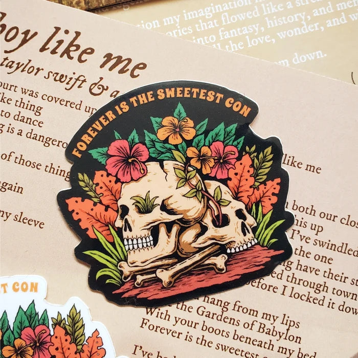 Forever Is The Sweetest Con Stickers