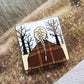 Evermore Album Cover Enamel Pin