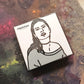 Rep Album Cover Enamel Pin
