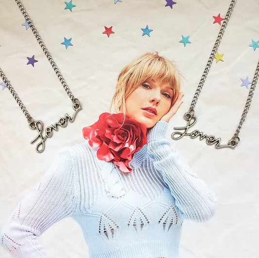 Lover Text Necklace