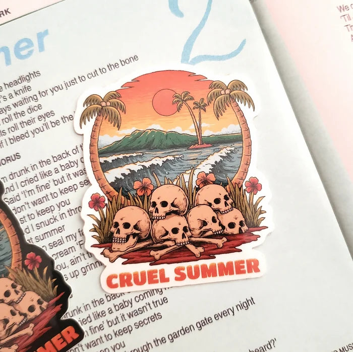 Cruel Summer Stickers