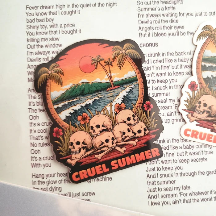 Cruel Summer Stickers