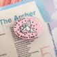 The Archer Enamel Pin
