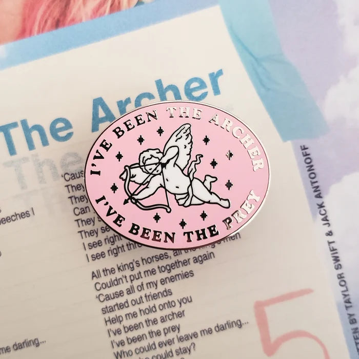 The Archer Enamel Pin