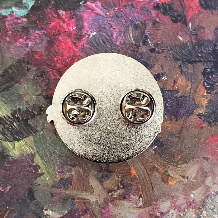 KOMH Floral Enamel Pin