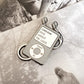 Folklore Ipod Enamel Pin