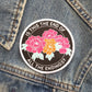 KOMH Floral Patch