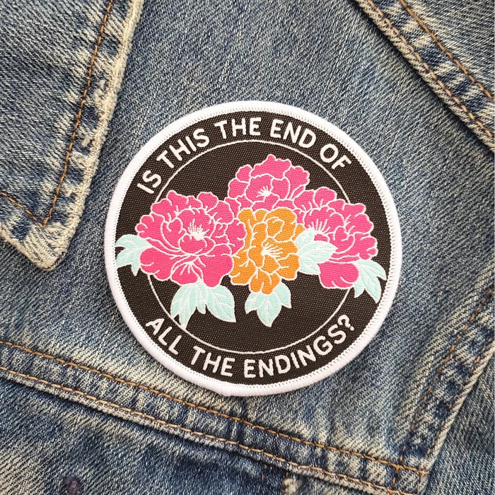 KOMH Floral Patch