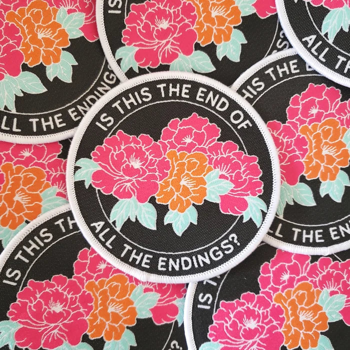KOMH Floral Patch