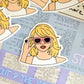 1989 Face Sunglasses Sticker