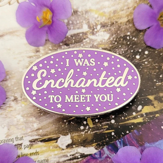 Enchanted Enamel Pin
