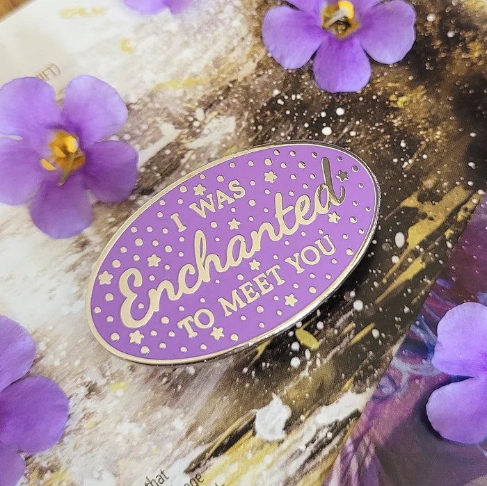 Enchanted Enamel Pin