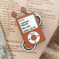 Evermore Ipod Enamel Pin