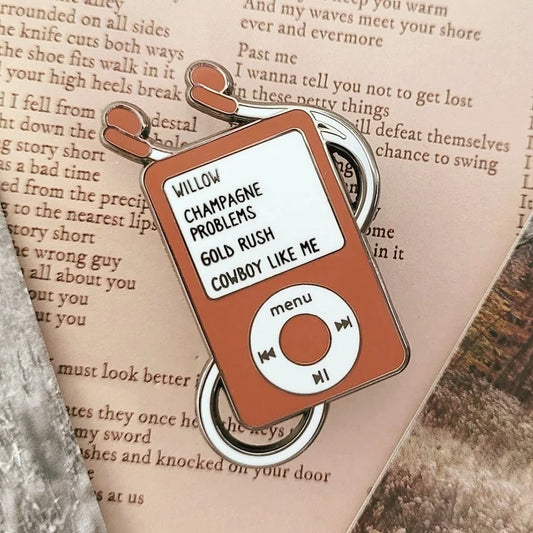 Evermore Ipod Enamel Pin