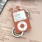 Evermore Ipod Enamel Pin