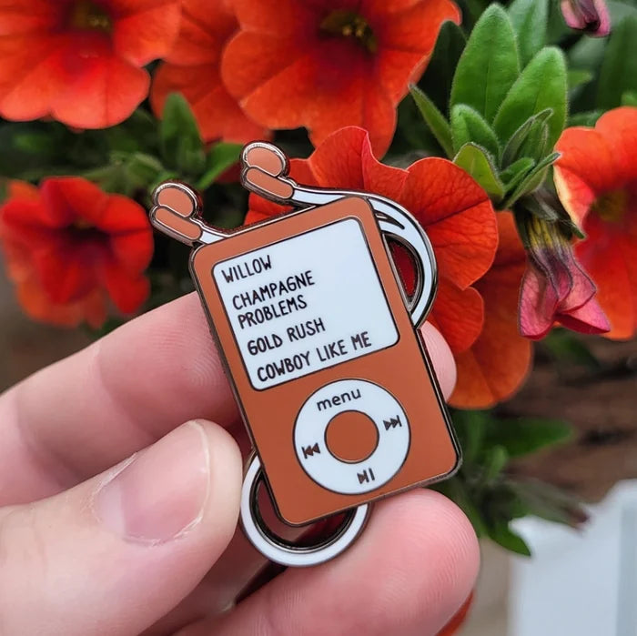 Evermore Ipod Enamel Pin