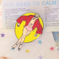 YNTCD Rubber Ring Enamel Pin