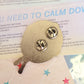 YNTCD Rubber Ring Enamel Pin