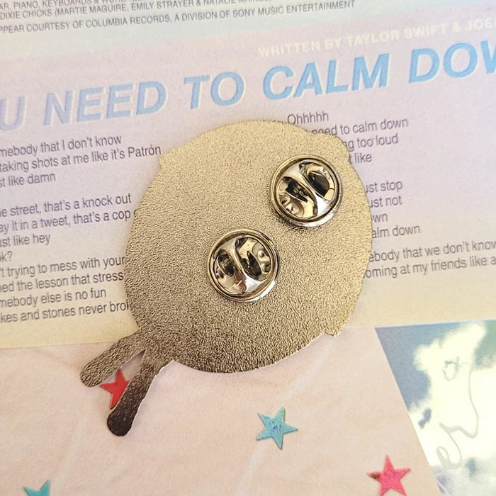 YNTCD Rubber Ring Enamel Pin