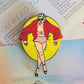 YNTCD Rubber Ring Enamel Pin