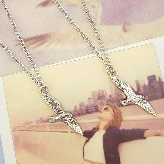 Seagull Necklace