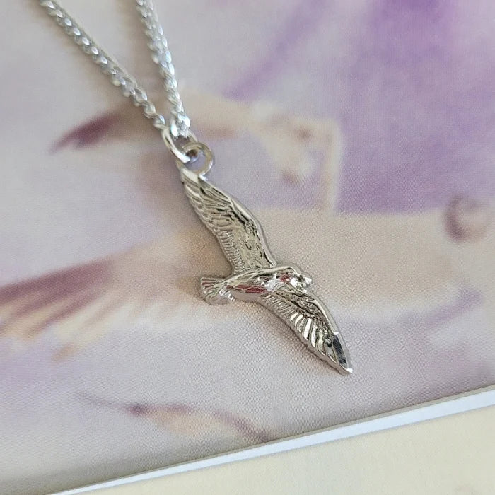 Seagull Necklace