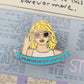 Style Sunglasses Enamel Pin