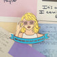 Style Sunglasses Enamel Pin