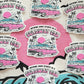 Vintage Style Stickers #1