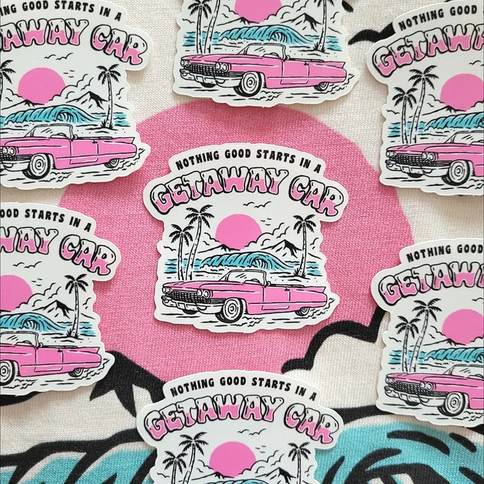 Vintage Style Stickers #1