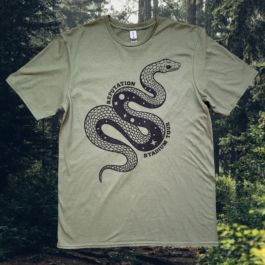 Rep Snake T-Shirt