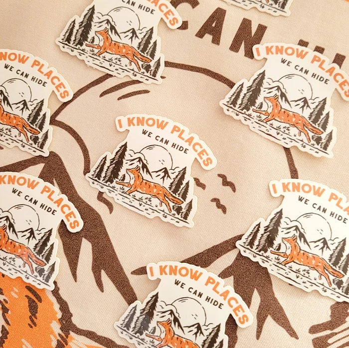 Vintage Style Stickers #1