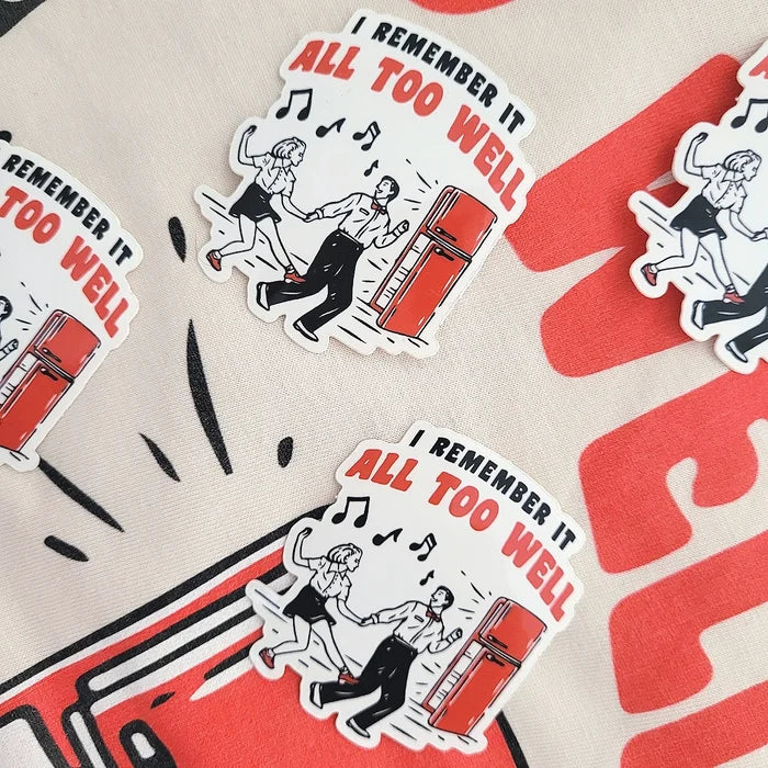 Vintage Style Stickers #1