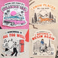 Vintage Style Stickers #1