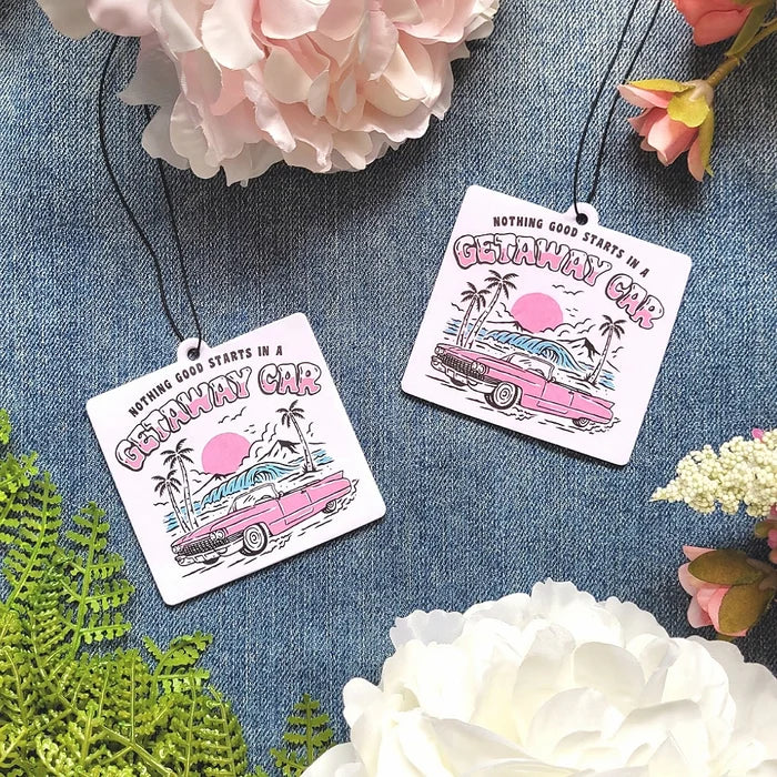Getaway Car Air Freshener
