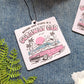 Getaway Car Air Freshener