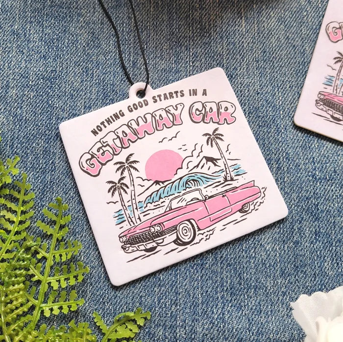 Getaway Car Air Freshener